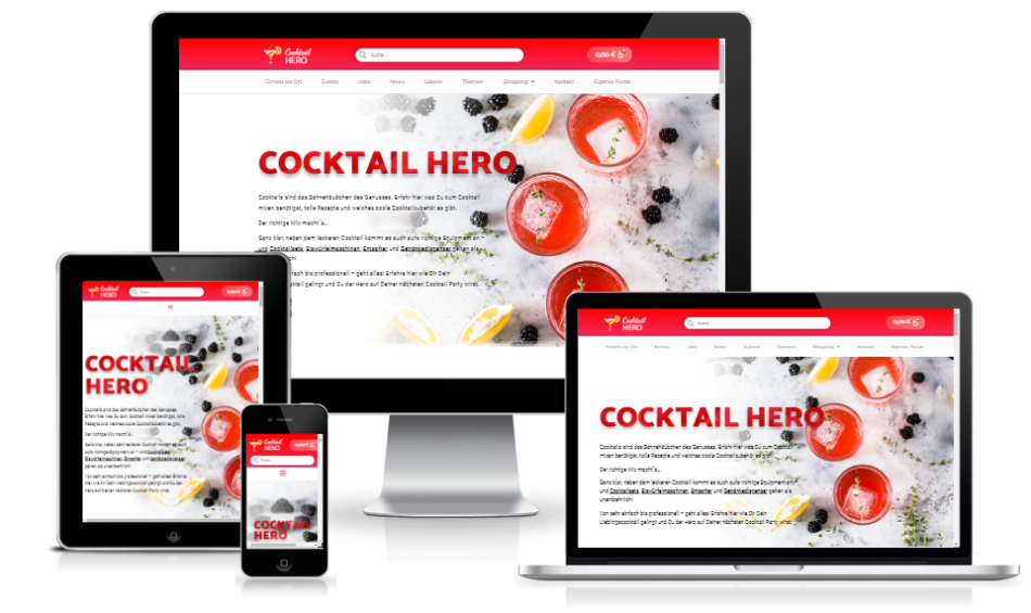 Themenportal Cocktails